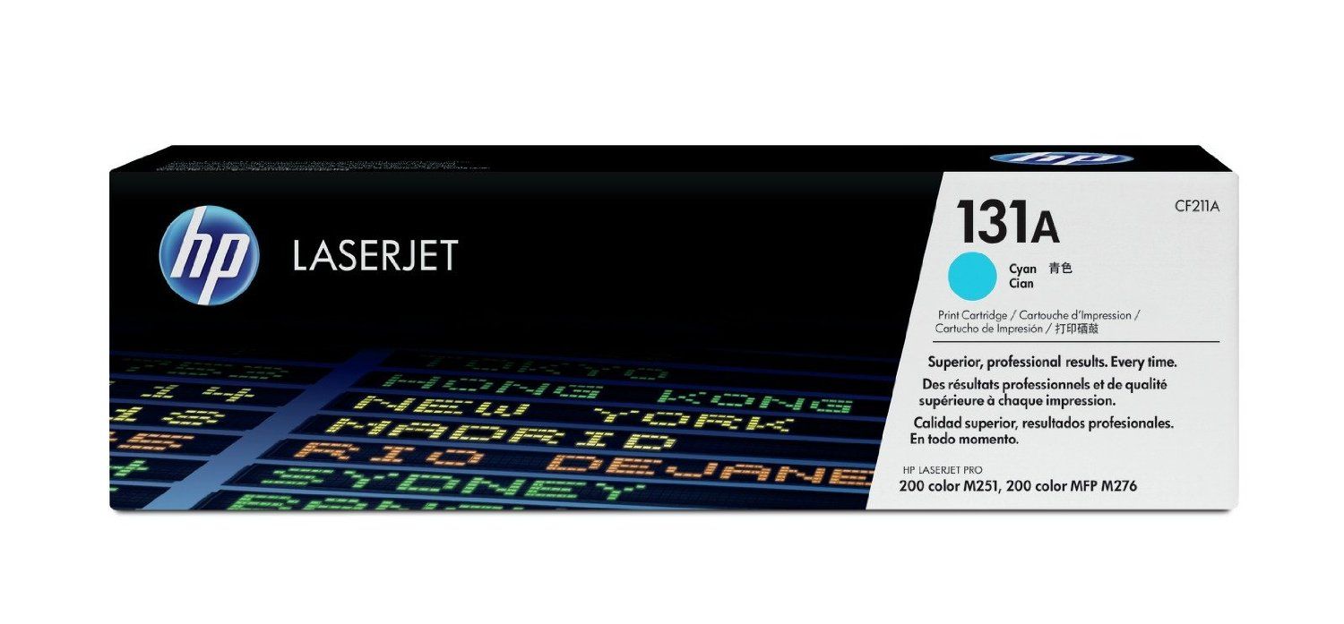 HP CF211A (131A) Cyan Toner Cartridge